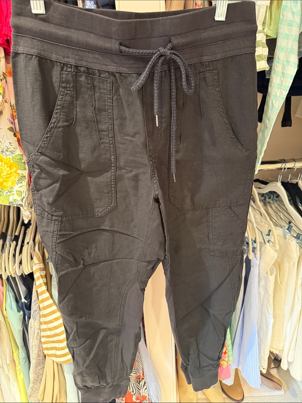 Anthropologie Black Joggers, The Nomad Jogger